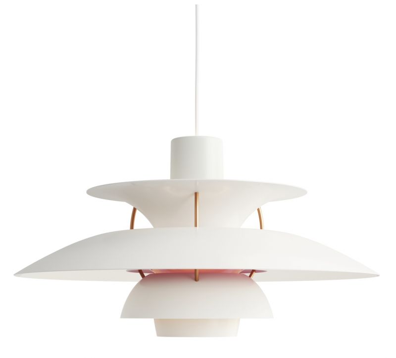 PH 5 Pendant light Louis Poulsen Modern white